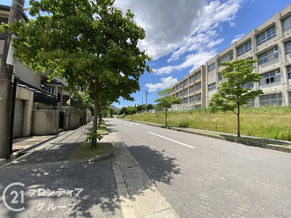 堺市南区晴美台３丁の土地