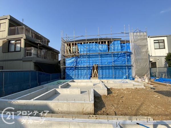 堺市東区草尾　新築一戸建て　１期　２号棟