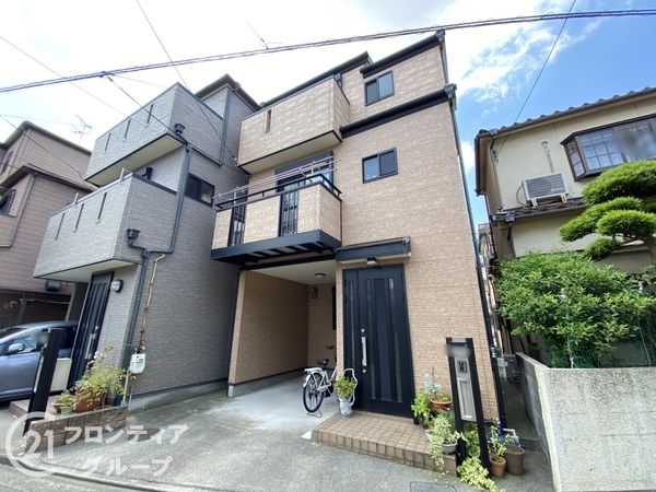 堺市堺区香ヶ丘町２丁　中古一戸建て