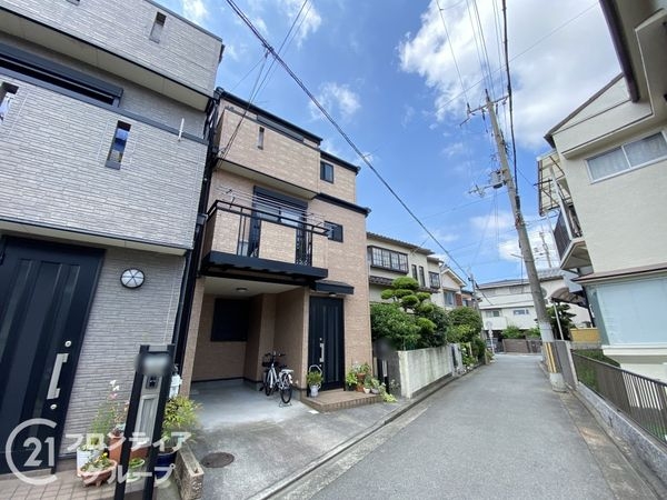 堺市堺区香ヶ丘町２丁　中古一戸建て