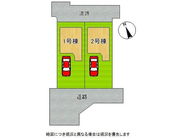 堺市西区浜寺石津町西３丁　新築一戸建て　２号棟