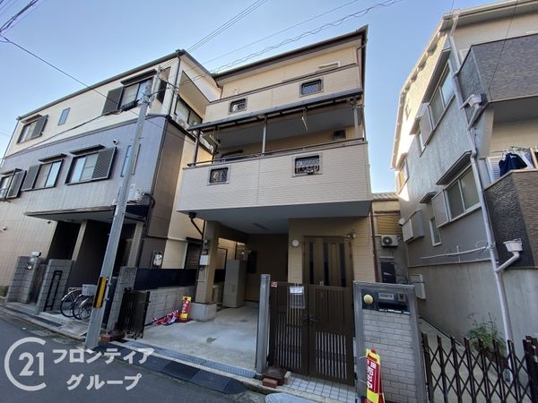 大阪府堺市堺区新在家町東４丁　中古一戸建て