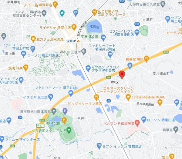 堺市中区東山の中古一戸建て