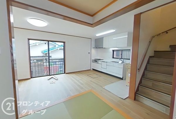 堺市中区東山の中古一戸建て