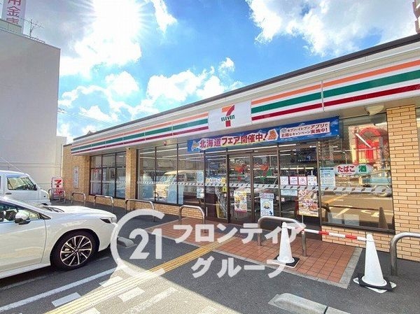 アンビエント上野芝 中古マンション(セブンイレブン堺上野芝町3丁店)