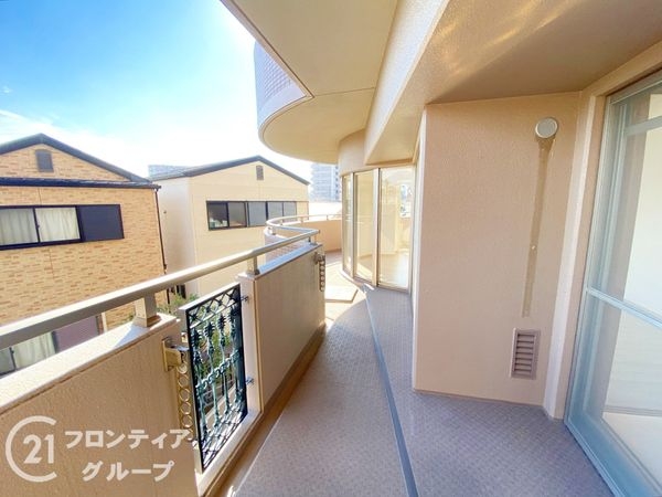 アンビエント上野芝　中古マンション