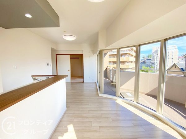 アンビエント上野芝　中古マンション