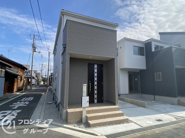 堺市北区百舌鳥梅町1丁　新築一戸建て　１号棟