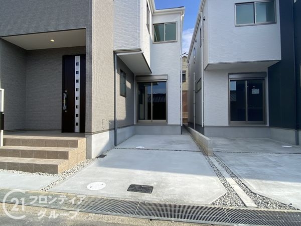 堺市北区百舌鳥梅町1丁　新築一戸建て　１号棟