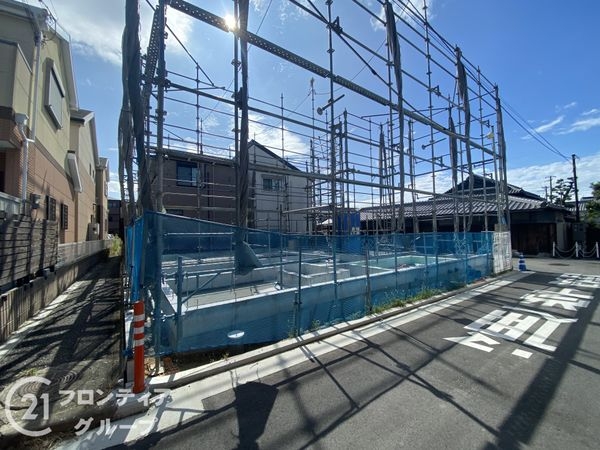 堺市北区百舌鳥梅町1丁　新築一戸建て　１号棟