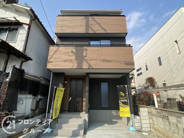 堺市中区八田西町３丁　新築一戸建て　全１区画