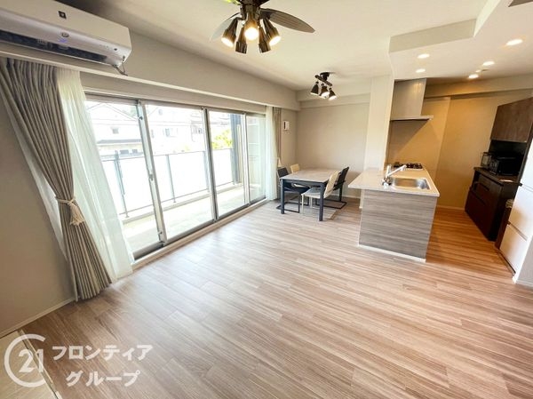 グランドデュオ三国ヶ丘サウスリッジ　中古マンション