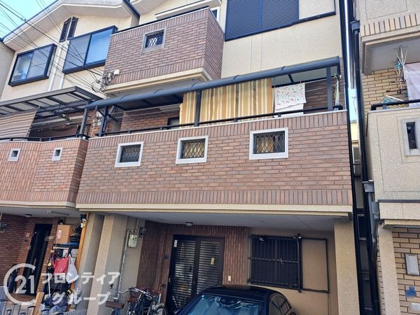 大阪市東住吉区住道矢田８丁目の中古一戸建て