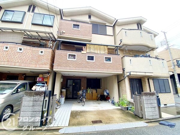 大阪市東住吉区住道矢田８丁目の中古一戸建て