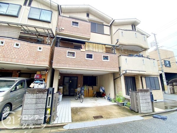 大阪市東住吉区住道矢田８丁目の中古一戸建て