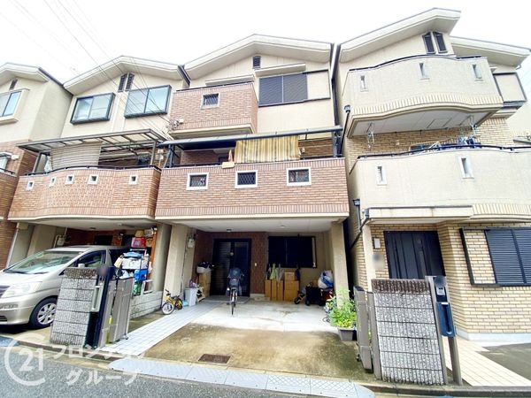 大阪市東住吉区住道矢田８丁目の中古一戸建て
