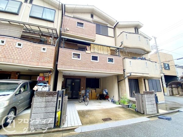 大阪市東住吉区住道矢田８丁目の中古一戸建て