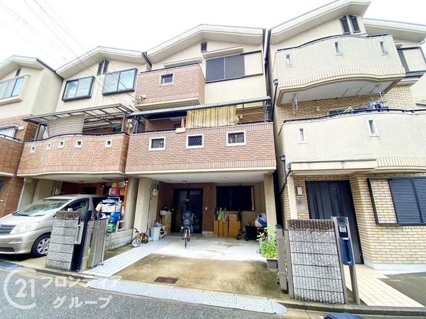 大阪市東住吉区住道矢田８丁目の中古一戸建て