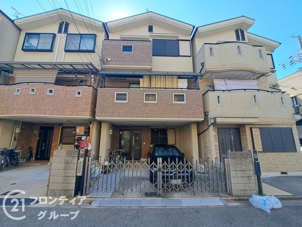 大阪市東住吉区住道矢田８丁目　中古一戸建て
