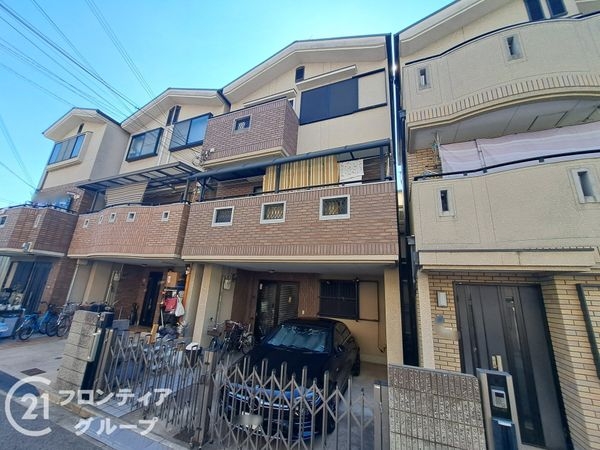 大阪市東住吉区住道矢田８丁目の中古一戸建て