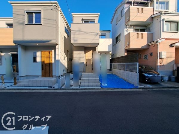 堺市堺区七条通　新築一戸建て　３号棟
