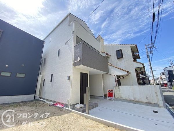 大阪市東住吉区湯里５丁目の中古一戸建て