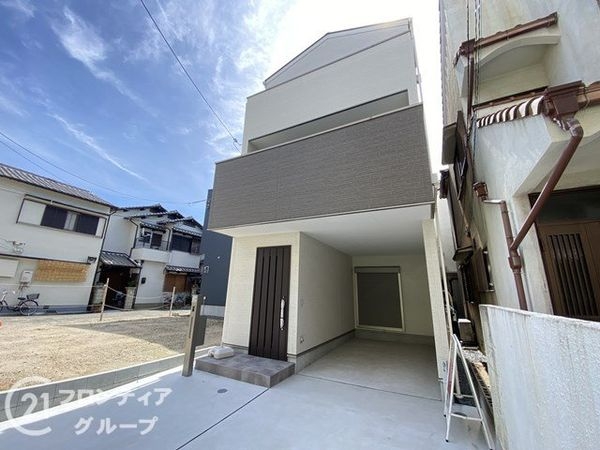 大阪市東住吉区湯里５丁目の中古一戸建て