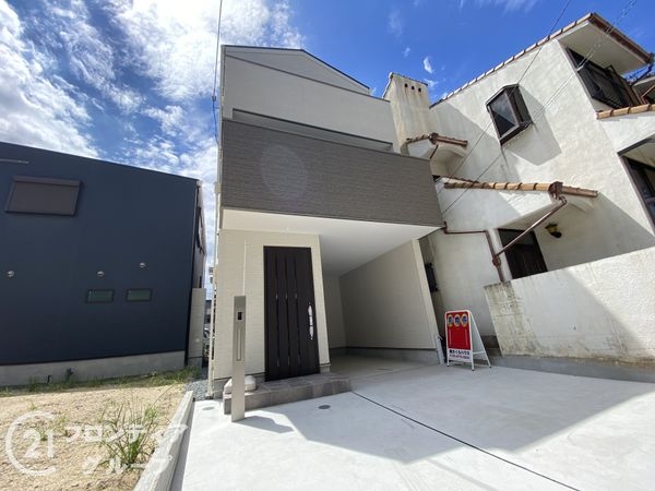 大阪市東住吉区湯里５丁目の中古一戸建て