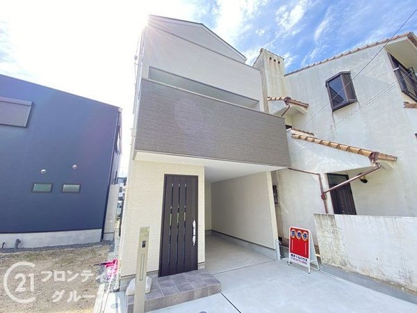 大阪市東住吉区湯里５丁目の中古一戸建て