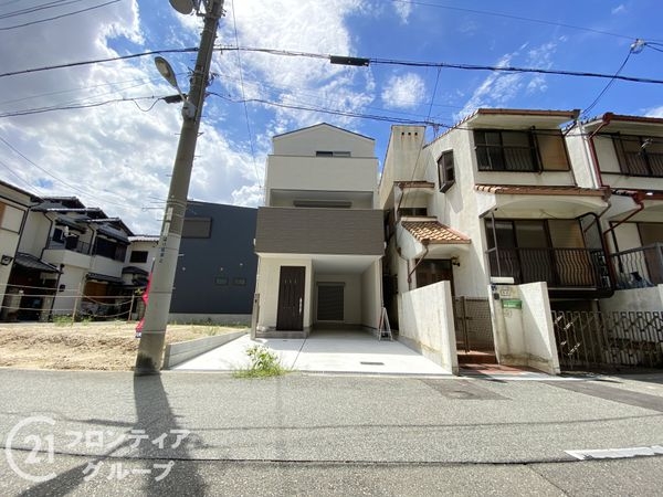 大阪市東住吉区湯里５丁目の中古一戸建て