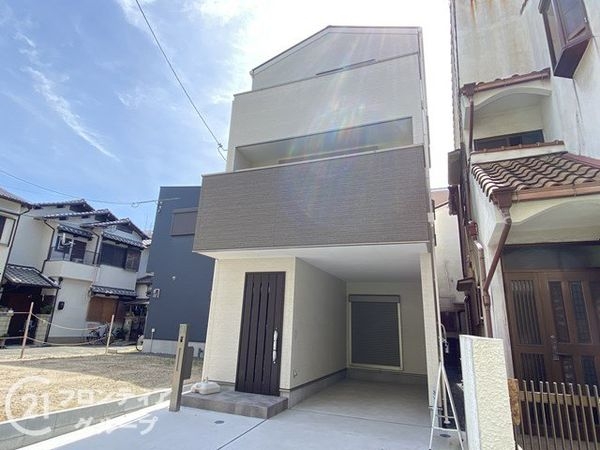 大阪市東住吉区湯里５丁目　新築一戸建て