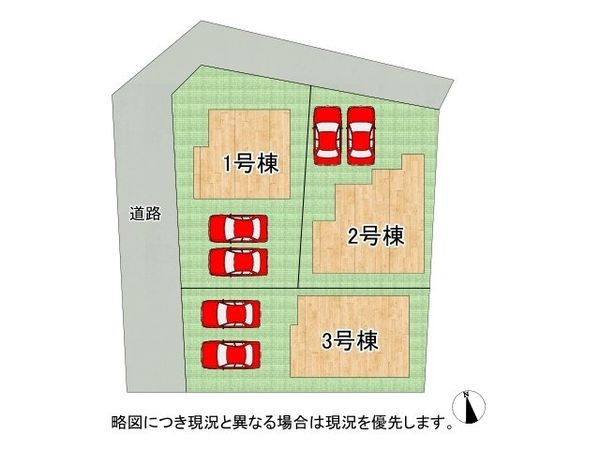 堺市中区福田　新築一戸建て　２期　1号棟