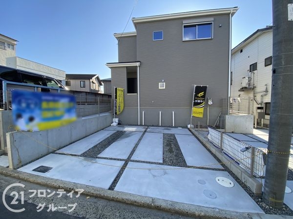 堺市西区平岡町　新築一戸建て　1号棟