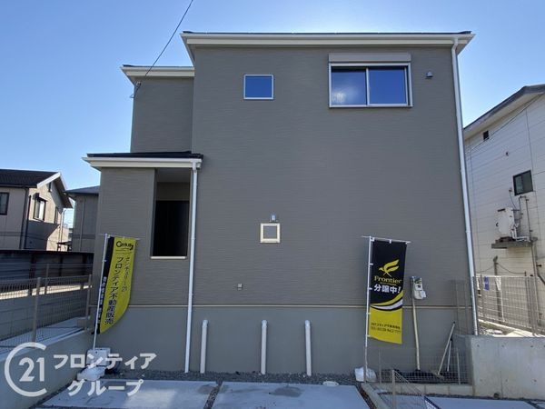 堺市西区平岡町　新築一戸建て　1号棟