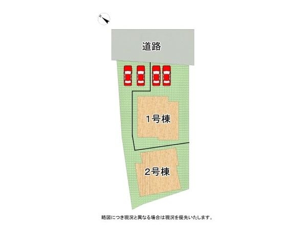 堺市西区平岡町　新築一戸建て　２号棟