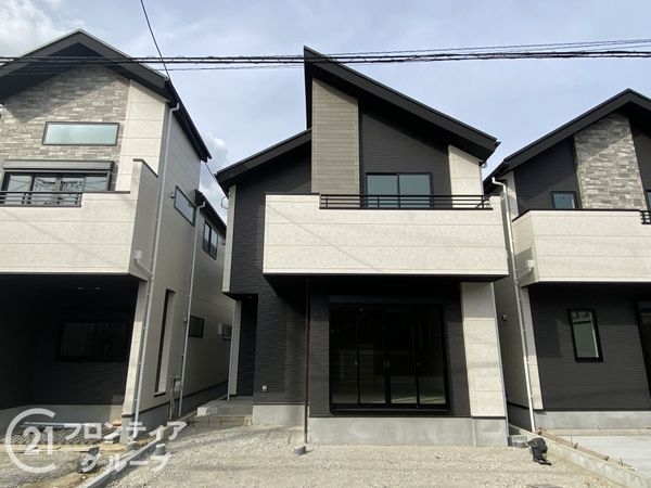 堺市堺区高砂町２丁目　新築一戸建て　２号棟