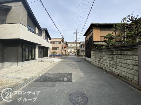 堺市堺区高砂町２丁目　新築一戸建て　3号棟
