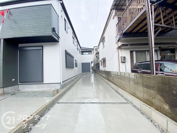 堺市東区中茶屋　新築一戸建て　１期　2号棟