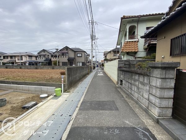 堺市東区中茶屋の新築一戸建