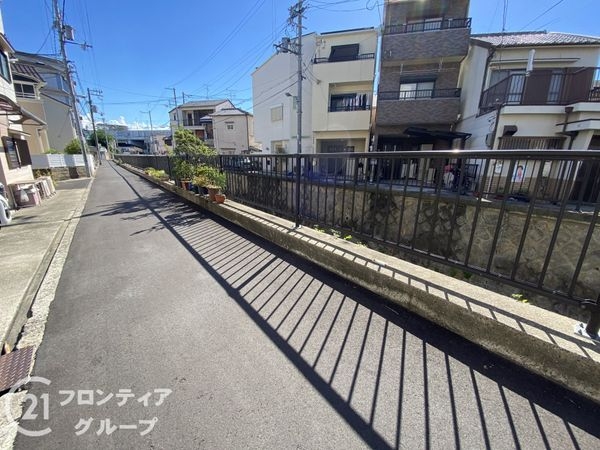大阪市東住吉区駒川３丁目の中古一戸建て