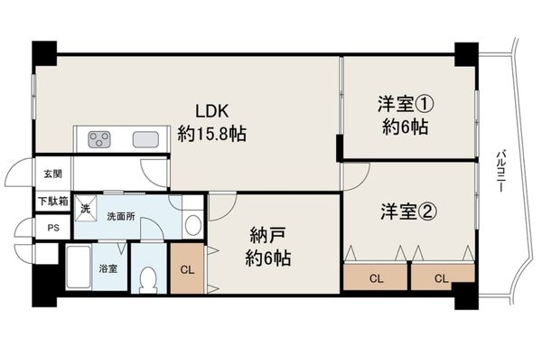 ターミナルマンション朝日プラザ堺　中古マンション