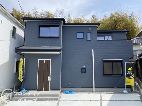 岸和田市三田町　新築一戸建て　6期　1号棟