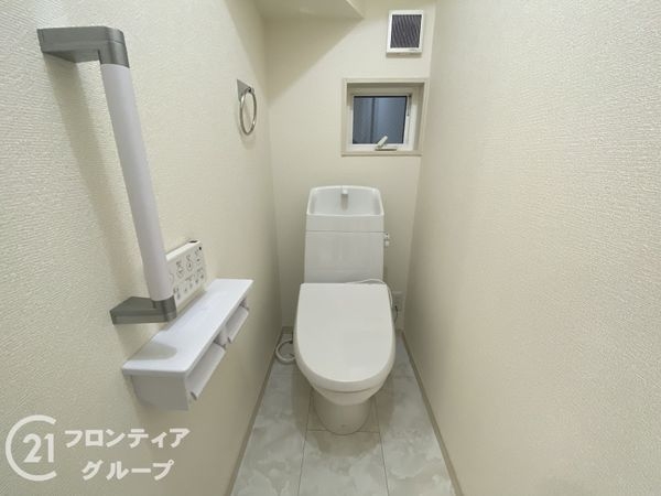 岸和田市三田町　新築一戸建て　6期　2号棟