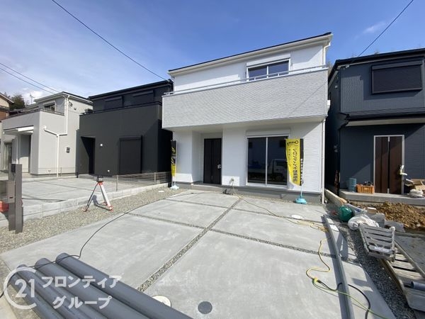 岸和田市三田町　新築一戸建て　6期　2号棟