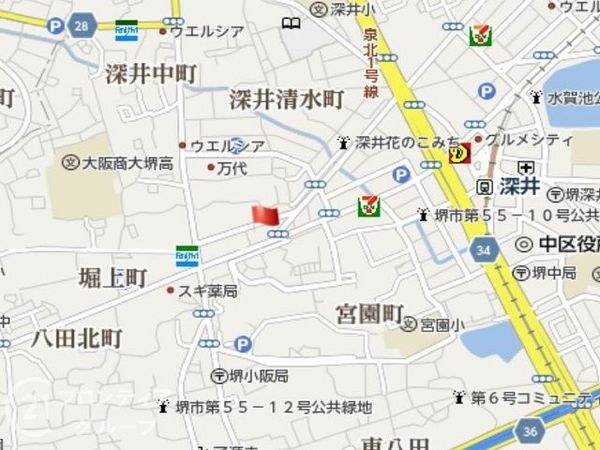 クラウンセゾン深井　中古マンション