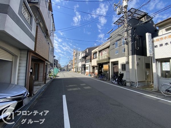 大阪市東住吉区今川４丁目　中古一戸建て
