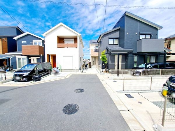 堺市東区草尾の中古一戸建て