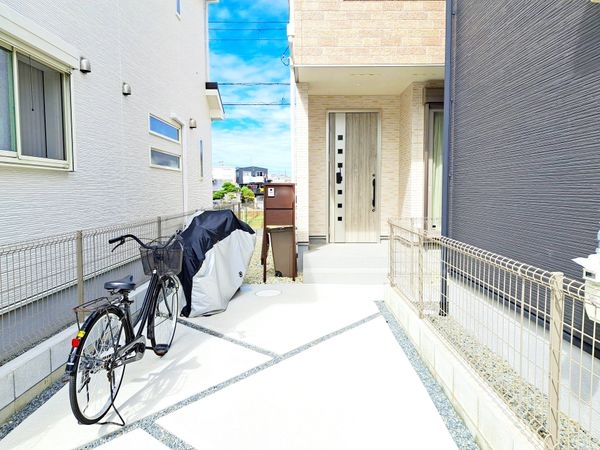 堺市東区草尾の中古一戸建て