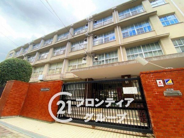 大阪市住吉区庭井2丁目 新築一戸建て 1期 4号棟(大阪市立苅田南小学校)