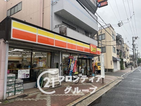 大阪市住吉区庭井2丁目 新築一戸建て 1期 4号棟(デイリーヤマザキ苅田六丁目店)